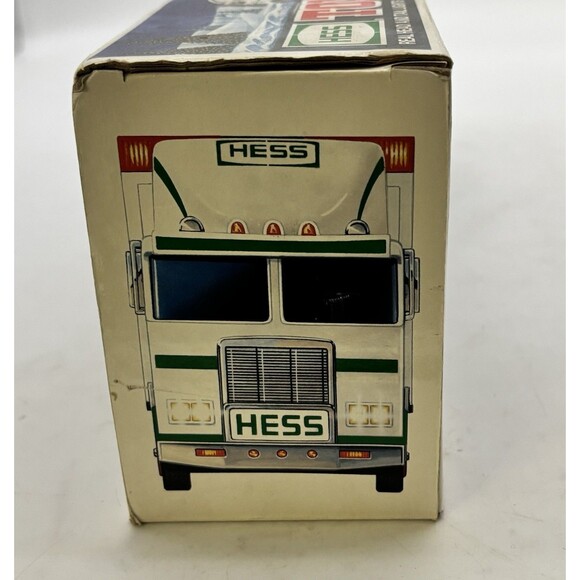 Vintage 1997 Hess Toy Truck and Racers with Box and Packaging Rare - Picture 5 of 6